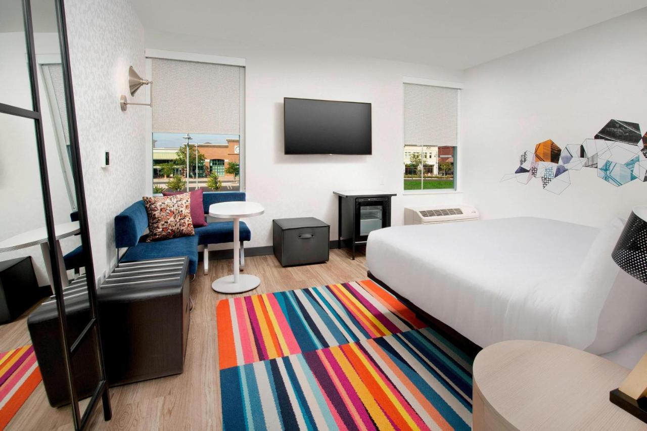 Aloft Dallas Dfw Airport Grapevine Coppell ภายนอก รูปภาพ