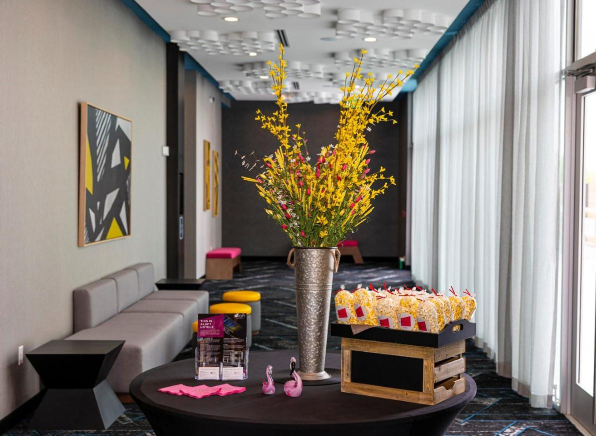 Aloft Dallas Dfw Airport Grapevine Coppell ภายนอก รูปภาพ